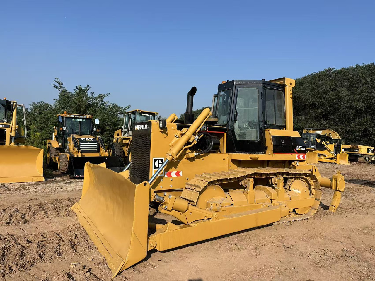 CAT D6G - Buldooser: pilt 2 CAT D6G - Buldooser: pilt 2