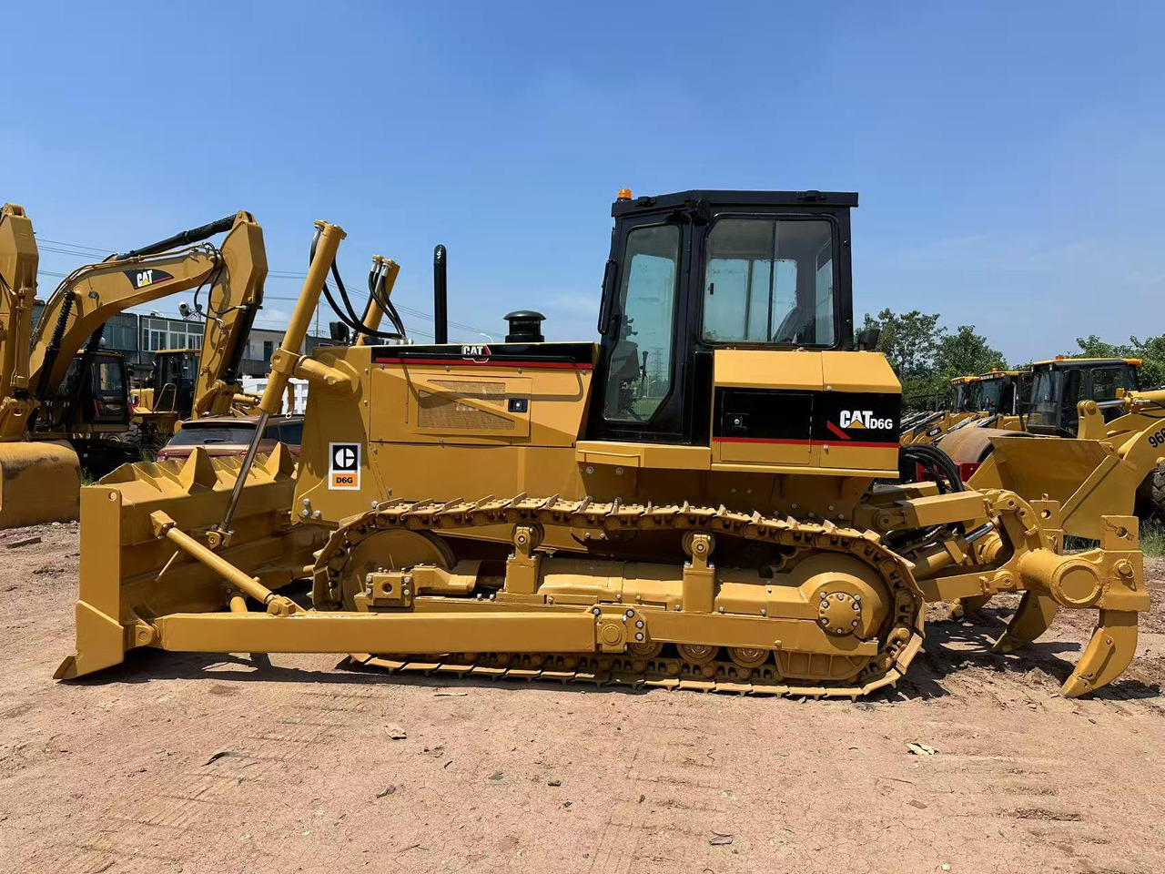 CAT D6G bulldozer - Buldooser: pilt 3 CAT D6G bulldozer - Buldooser: pilt 3
