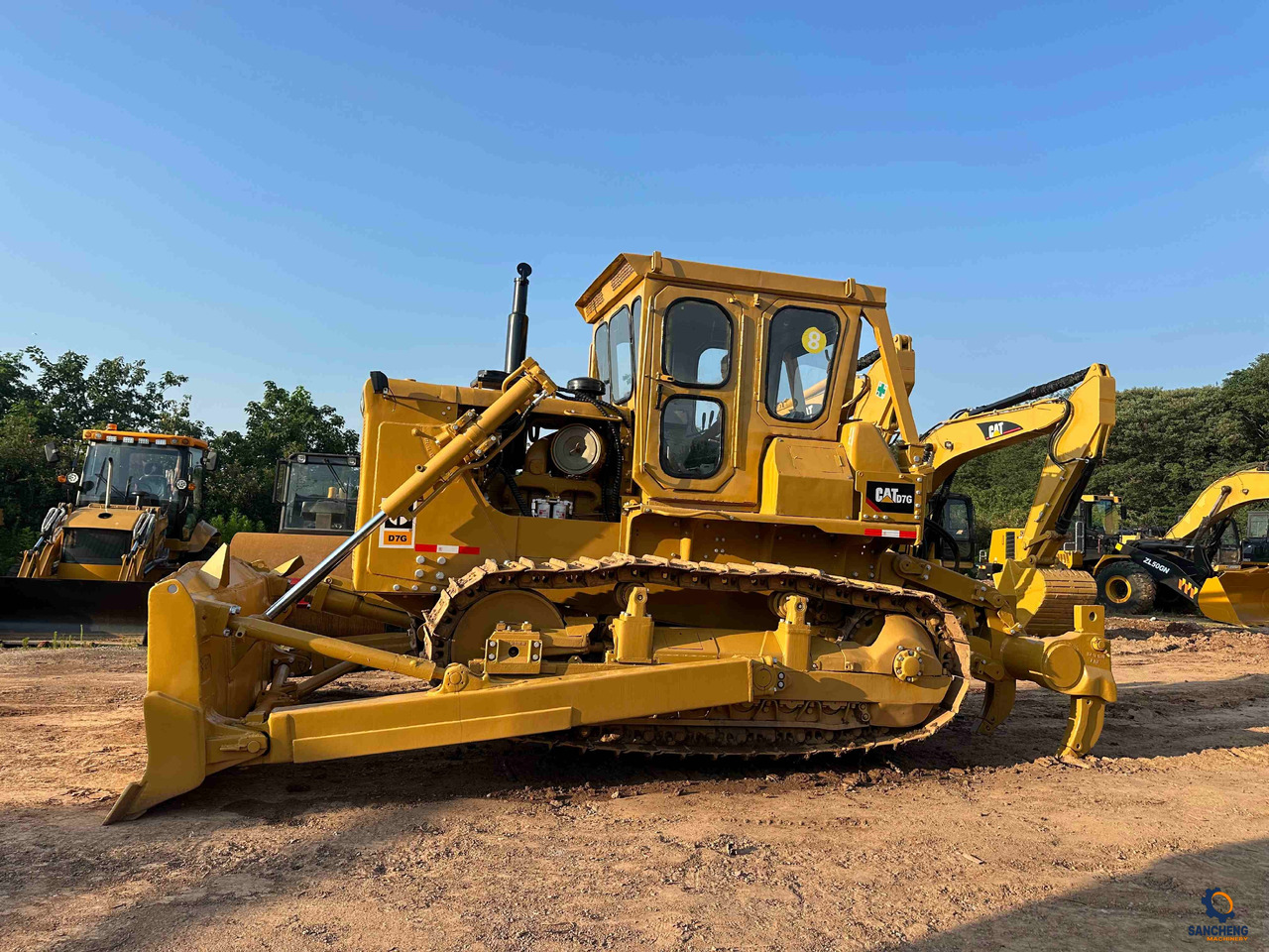 Buldooser CAT D7G: pilt 9