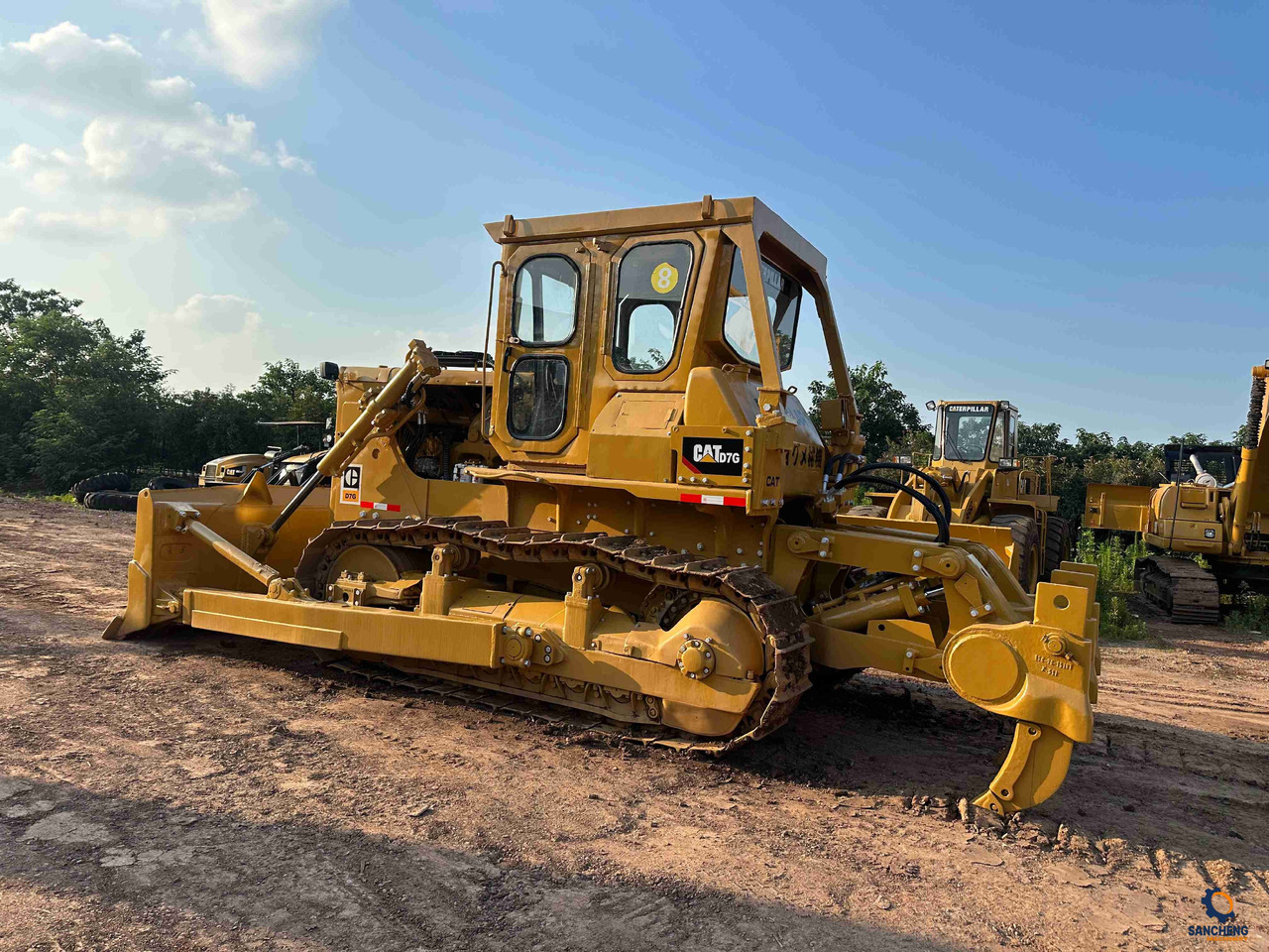 CAT D7G - Buldooser: pilt 5 CAT D7G - Buldooser: pilt 5