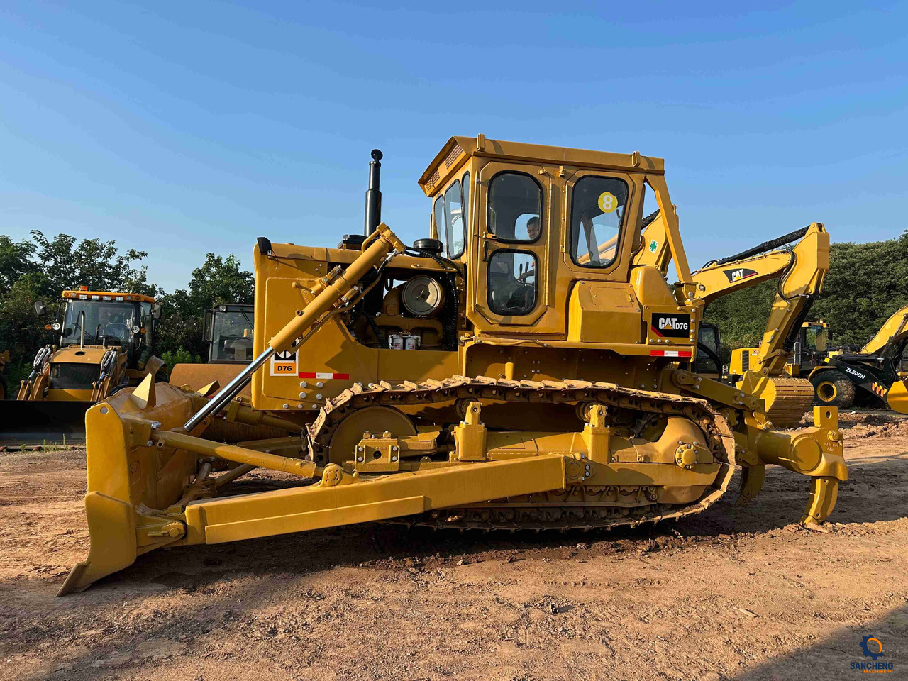 Buldooser CAT D7G: pilt 12