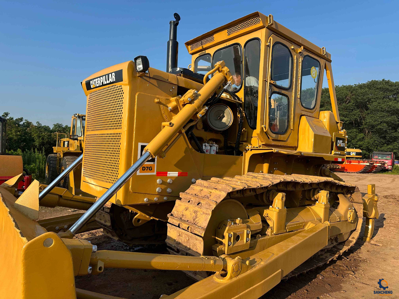 Buldooser CAT D7G: pilt 10