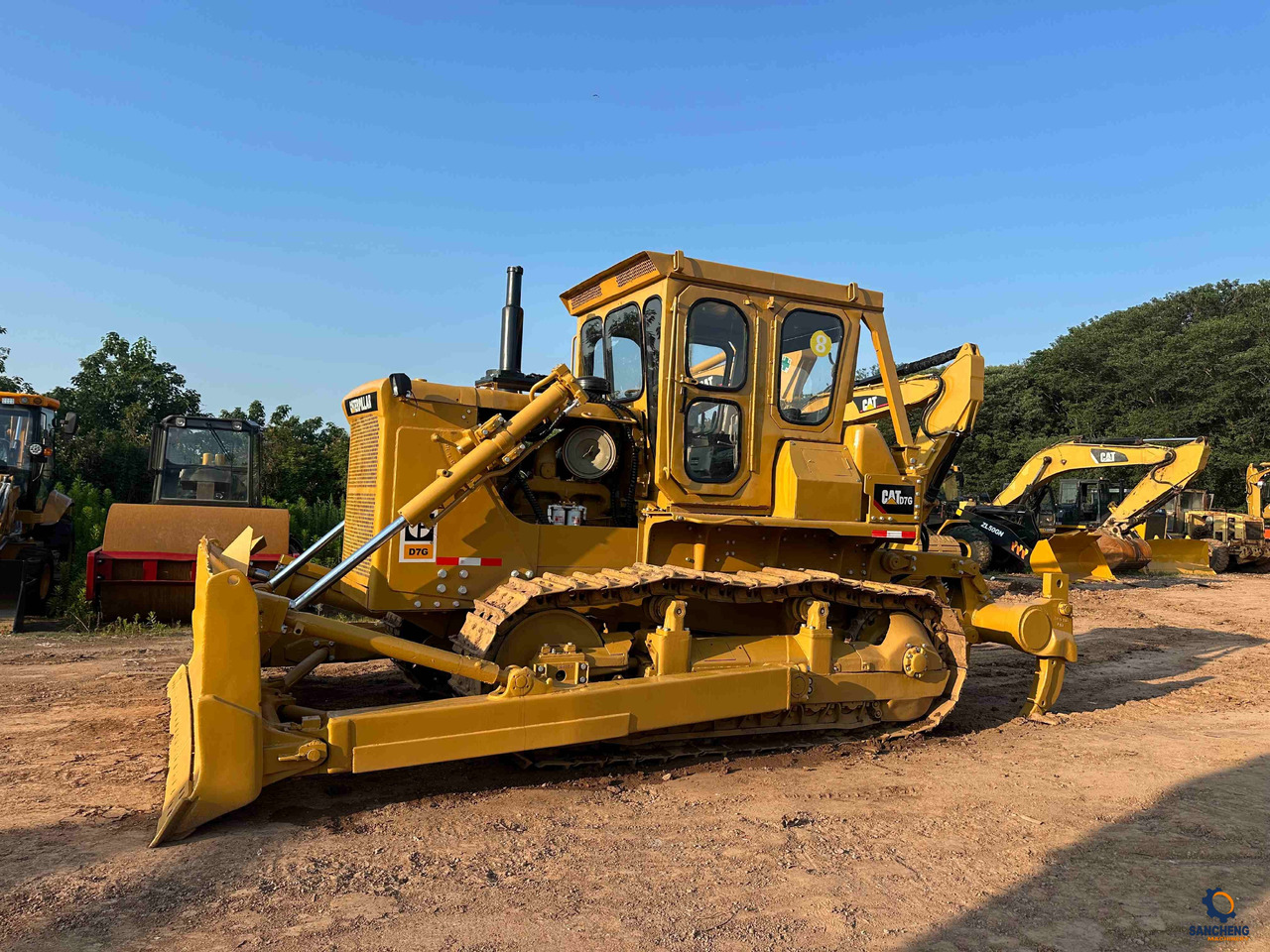 CAT D7G - Buldooser: pilt 3 CAT D7G - Buldooser: pilt 3