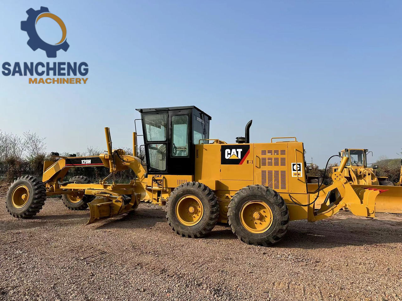 CATERPILLAR 120H - Teehöövel: pilt 5 CATERPILLAR 120H - Teehöövel: pilt 5