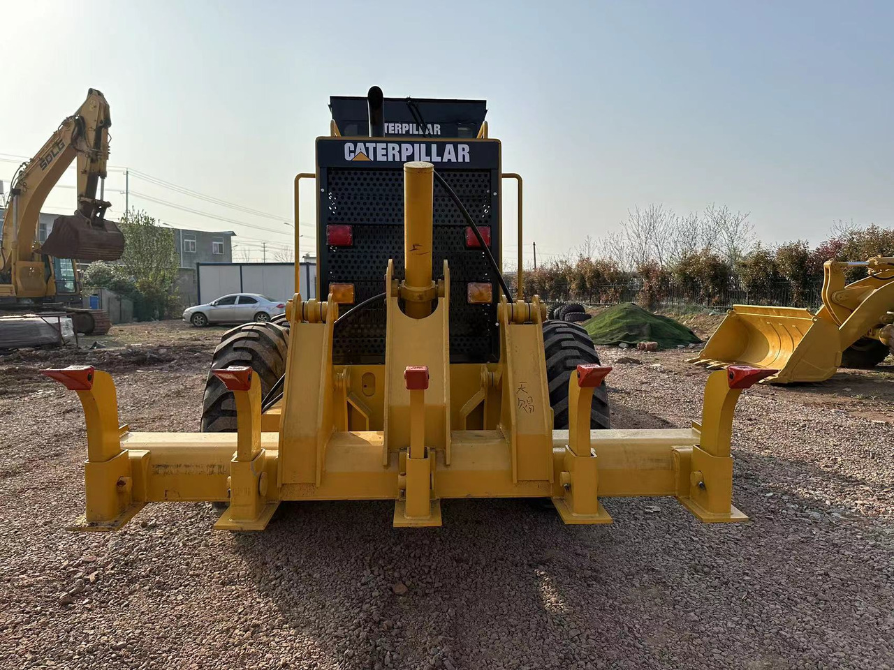 Teehöövel CATERPILLAR 120H: pilt 7