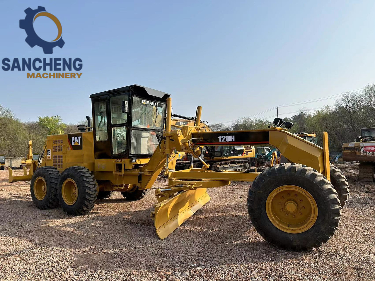 CATERPILLAR 120H - Teehöövel: pilt 4 CATERPILLAR 120H - Teehöövel: pilt 4