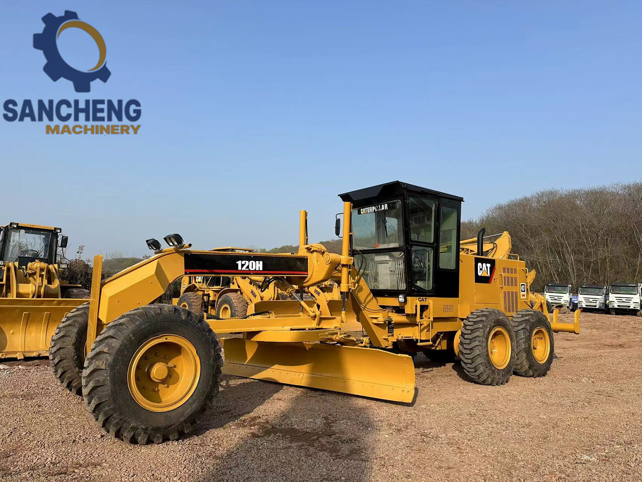 CATERPILLAR 120H - Teehöövel: pilt 1 CATERPILLAR 120H - Teehöövel: pilt 1