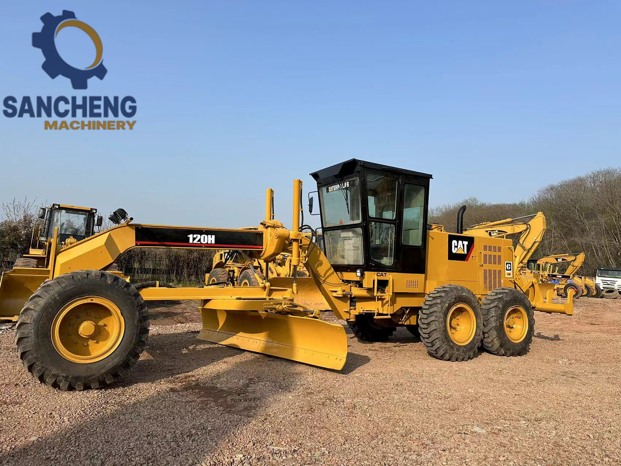 CATERPILLAR 120H - Teehöövel: pilt 3 CATERPILLAR 120H - Teehöövel: pilt 3