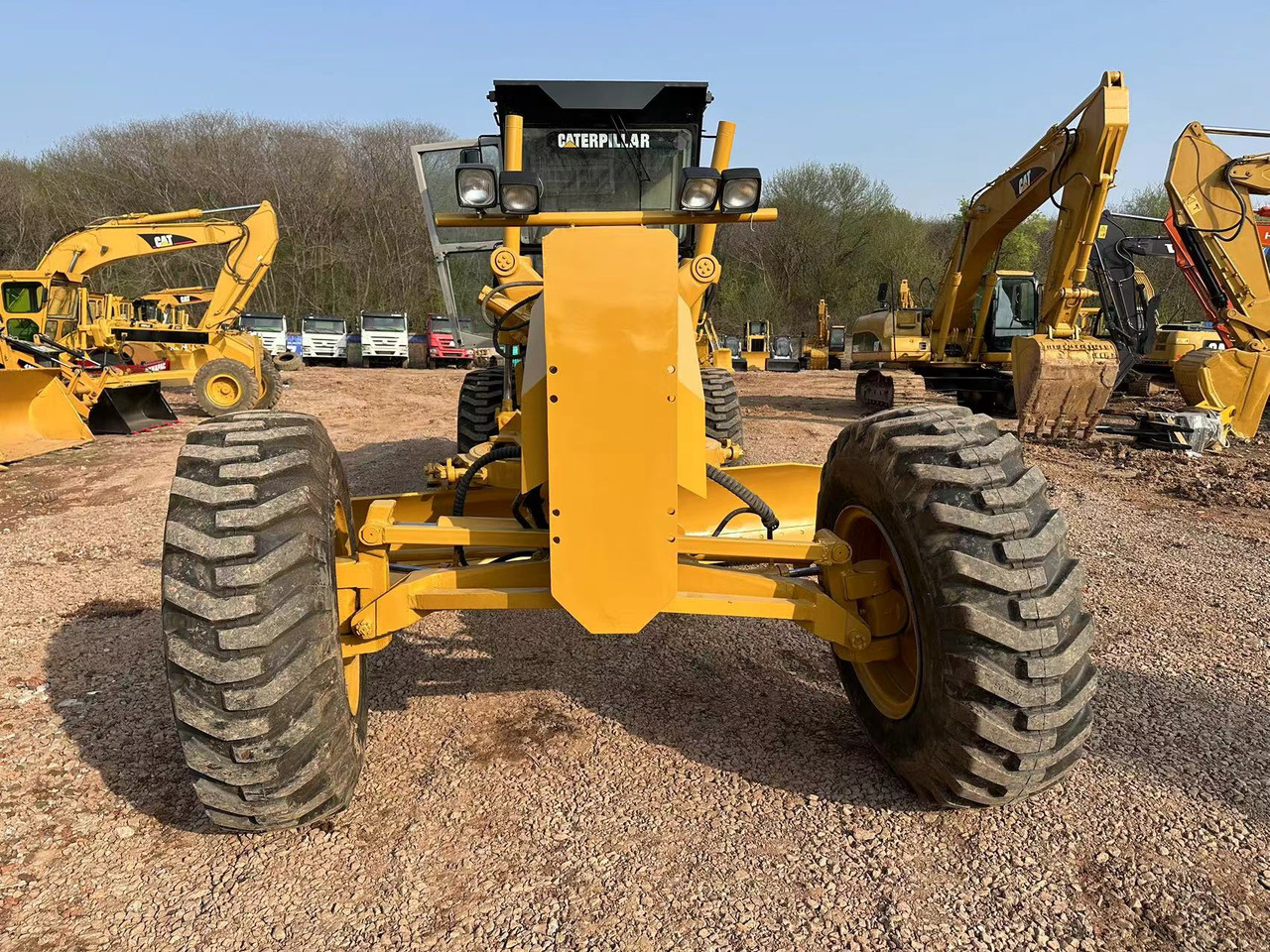 Teehöövel CATERPILLAR 120H: pilt 8