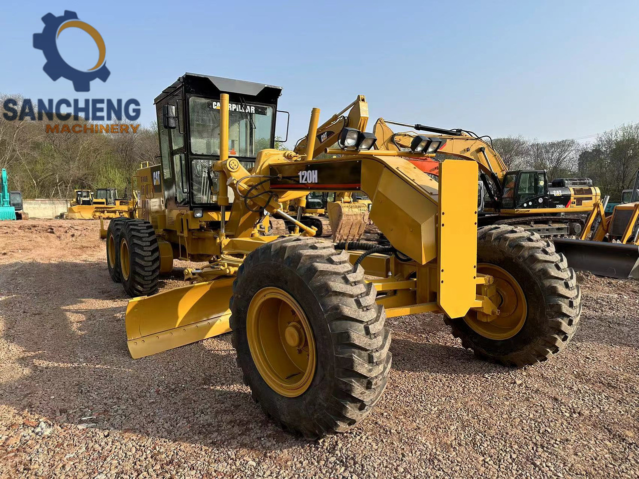 CATERPILLAR 120H - Teehöövel: pilt 2 CATERPILLAR 120H - Teehöövel: pilt 2
