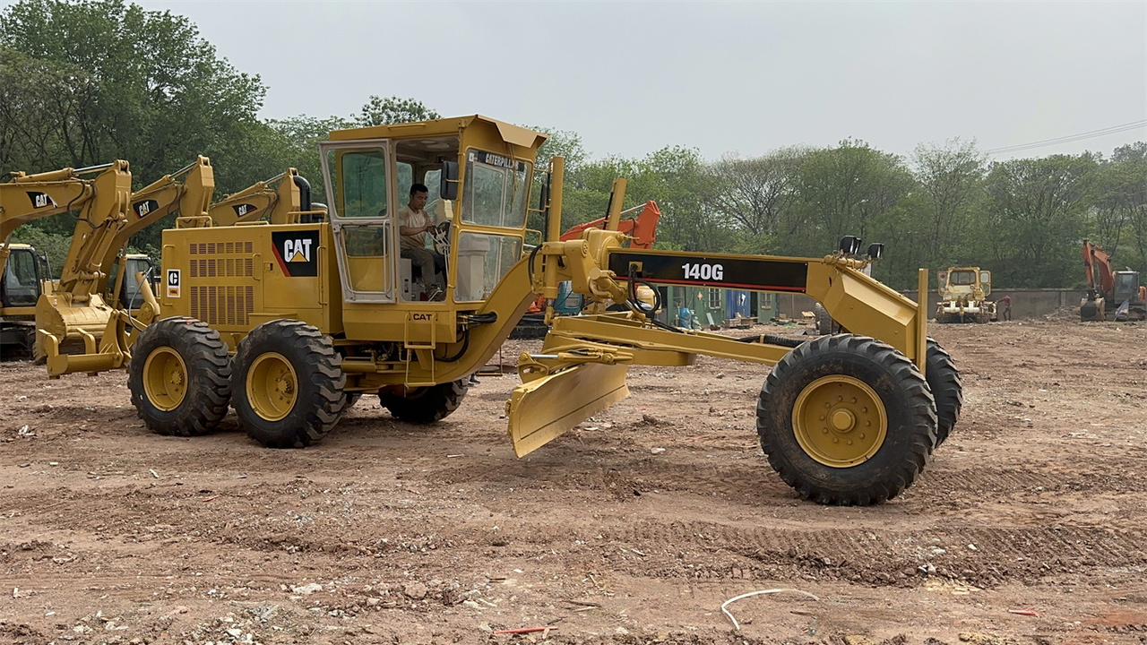 CATERPILLAR 140G - Teehöövel: pilt 3 CATERPILLAR 140G - Teehöövel: pilt 3