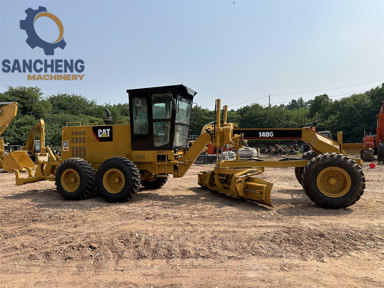 CATERPILLAR 140G - Teehöövel: pilt 5 CATERPILLAR 140G - Teehöövel: pilt 5