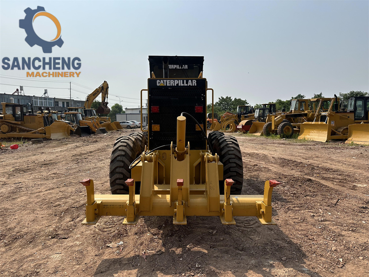 CATERPILLAR 140G - Teehöövel: pilt 3 CATERPILLAR 140G - Teehöövel: pilt 3