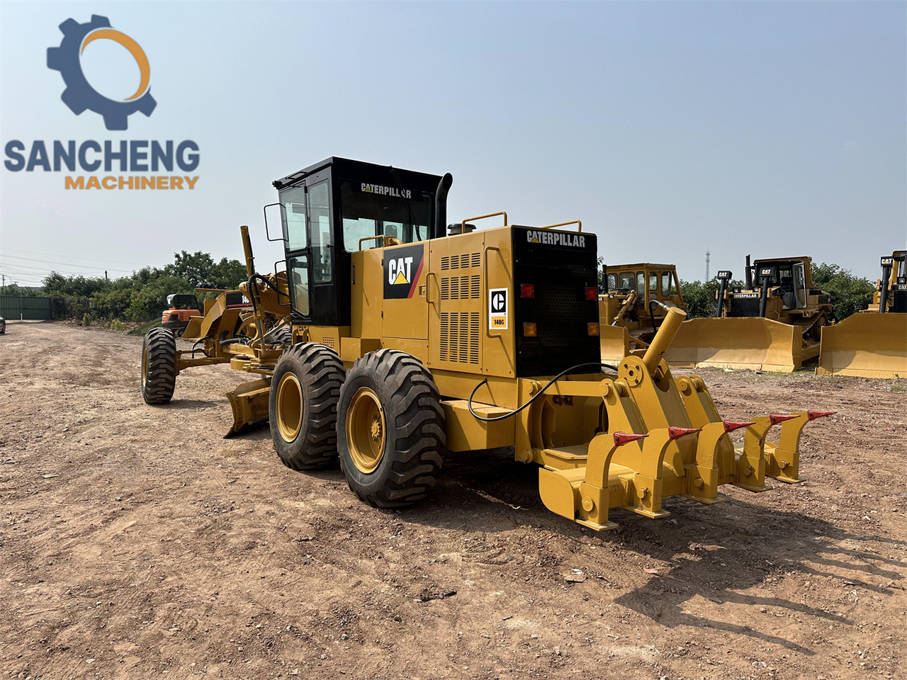 CATERPILLAR 140G - Teehöövel: pilt 2 CATERPILLAR 140G - Teehöövel: pilt 2
