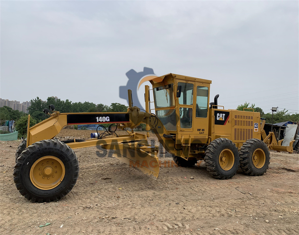 Teehöövel CATERPILLAR 140G: pilt 7