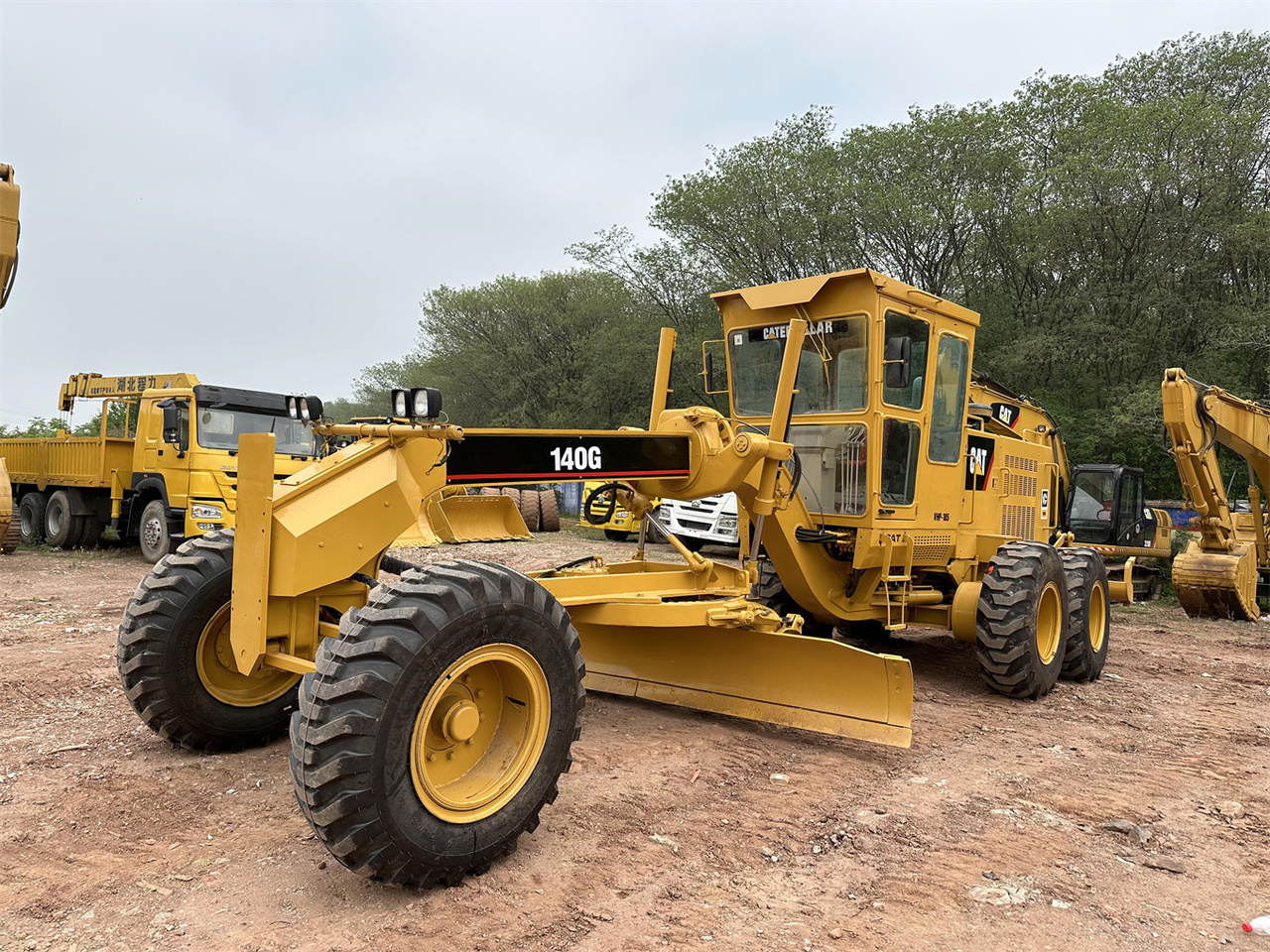 CATERPILLAR 140G - Teehöövel: pilt 1 CATERPILLAR 140G - Teehöövel: pilt 1