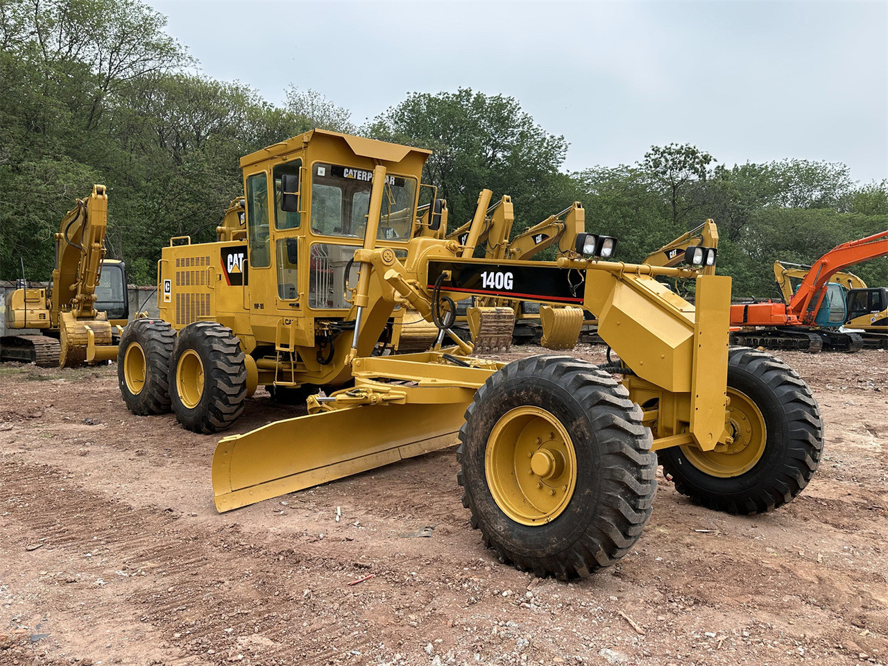 CATERPILLAR 140G - Teehöövel: pilt 1 CATERPILLAR 140G - Teehöövel: pilt 1