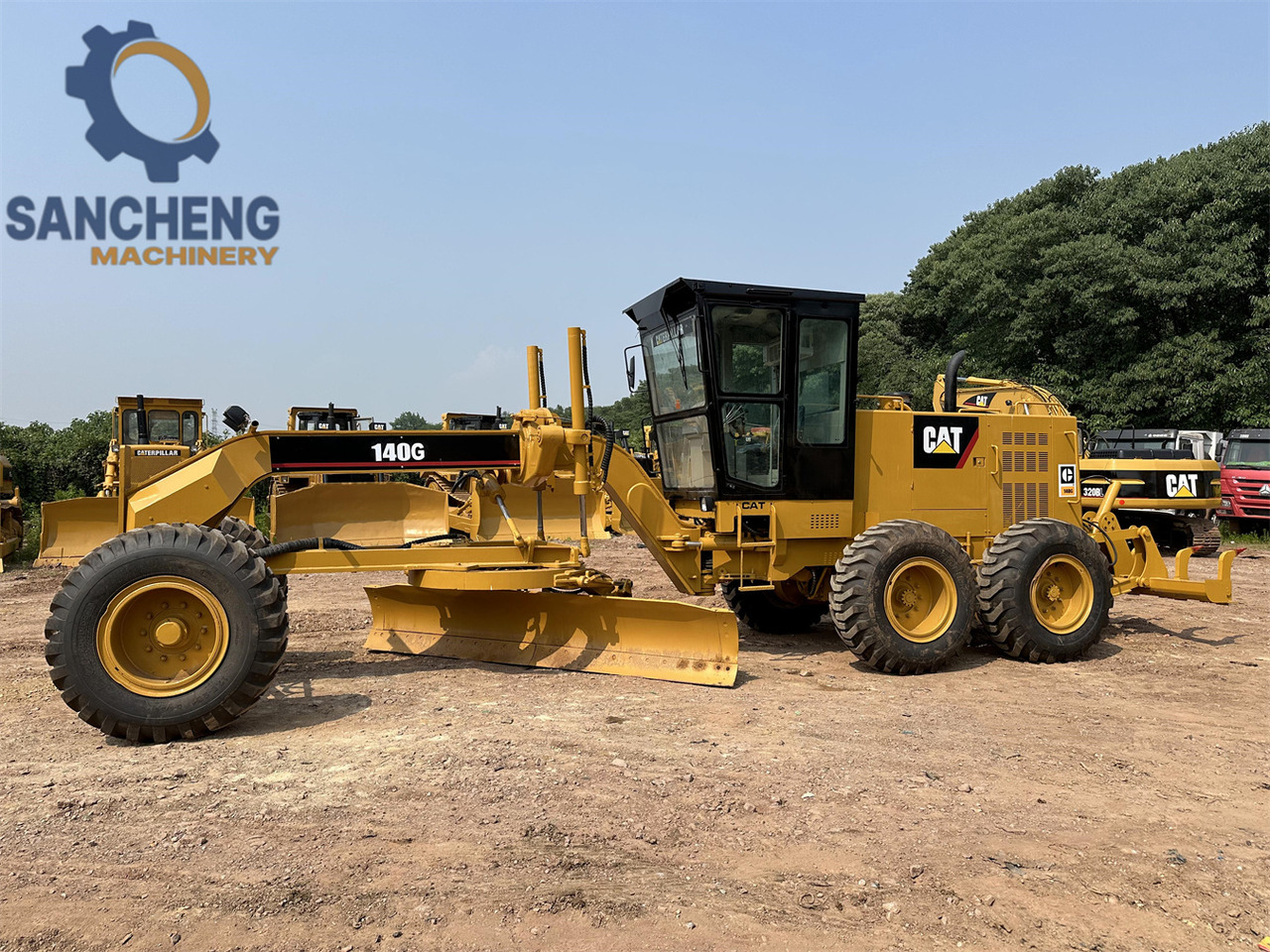 CATERPILLAR 140G - Teehöövel: pilt 1 CATERPILLAR 140G - Teehöövel: pilt 1