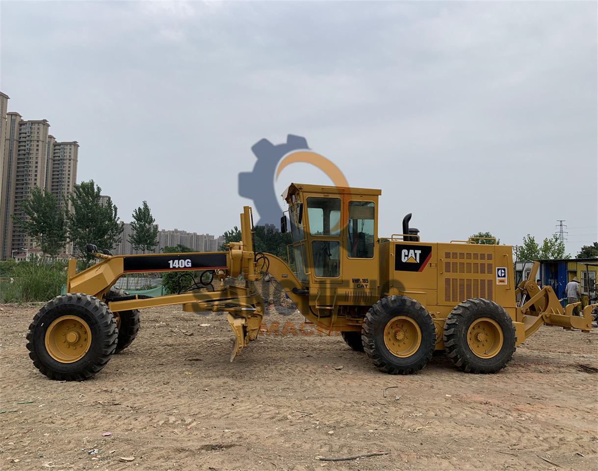 Teehöövel CATERPILLAR 140G: pilt 8