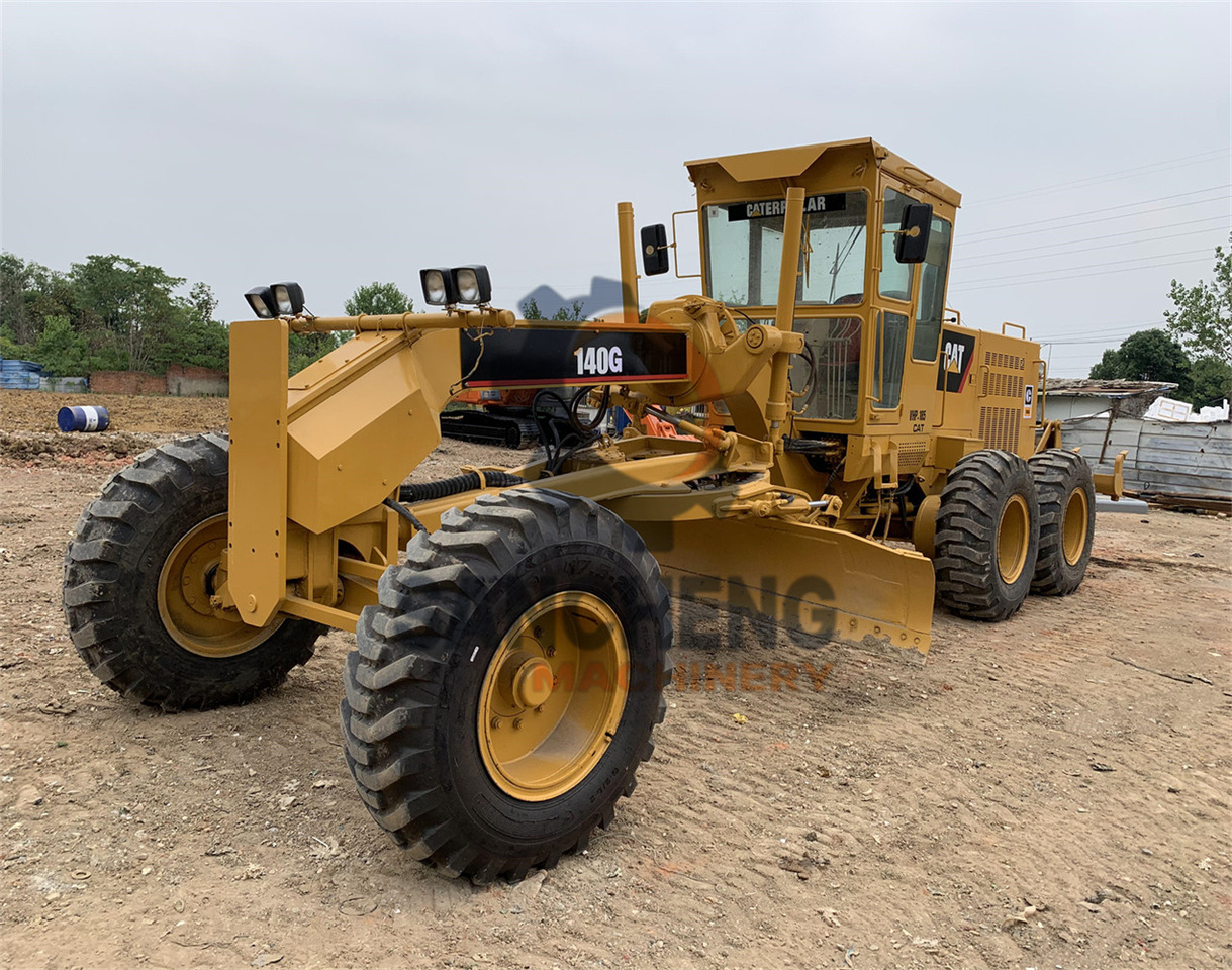 Teehöövel CATERPILLAR 140G: pilt 6