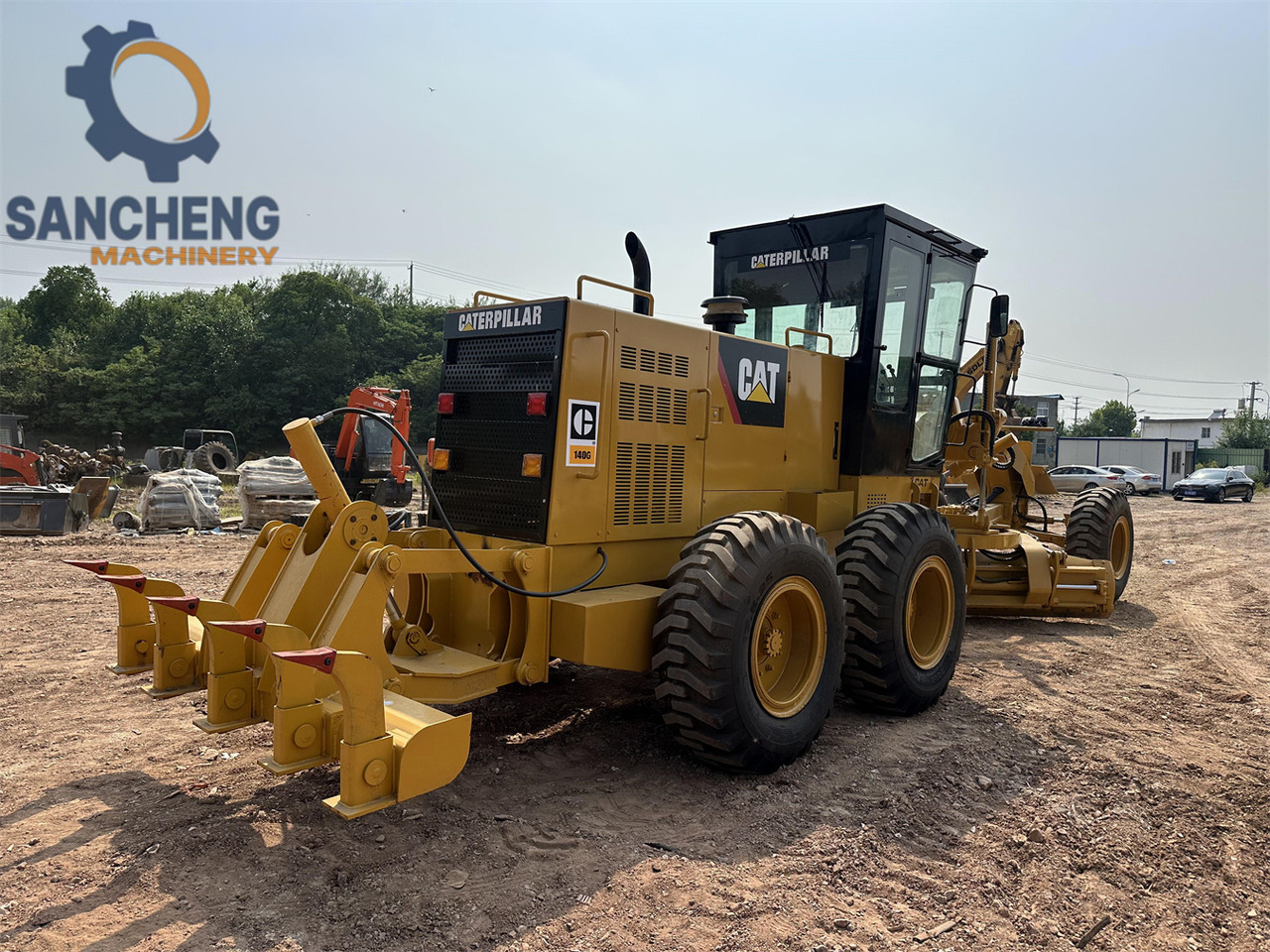 CATERPILLAR 140G - Teehöövel: pilt 4 CATERPILLAR 140G - Teehöövel: pilt 4