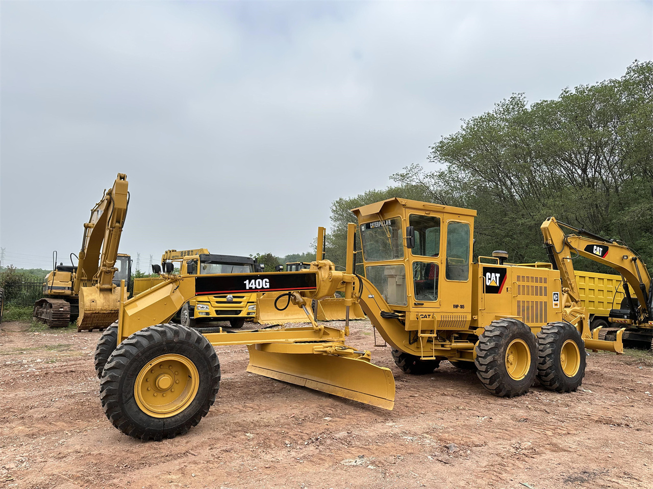 CATERPILLAR 140G - Teehöövel: pilt 4 CATERPILLAR 140G - Teehöövel: pilt 4
