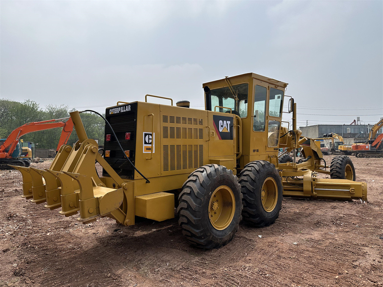 CATERPILLAR 140G - Teehöövel: pilt 5 CATERPILLAR 140G - Teehöövel: pilt 5