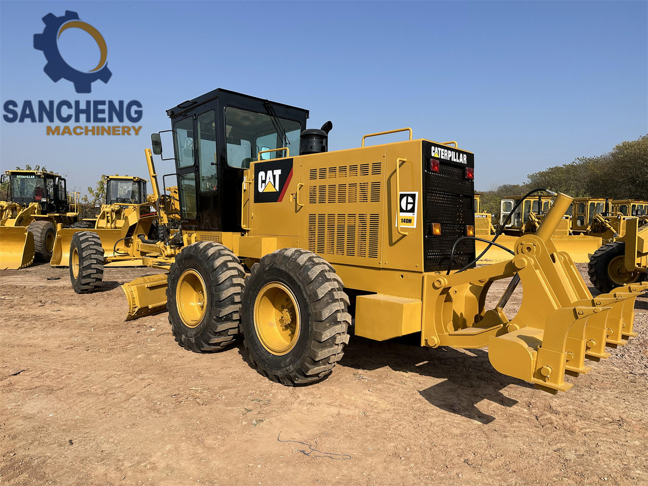 CATERPILLAR 140H - Teehöövel: pilt 5 CATERPILLAR 140H - Teehöövel: pilt 5