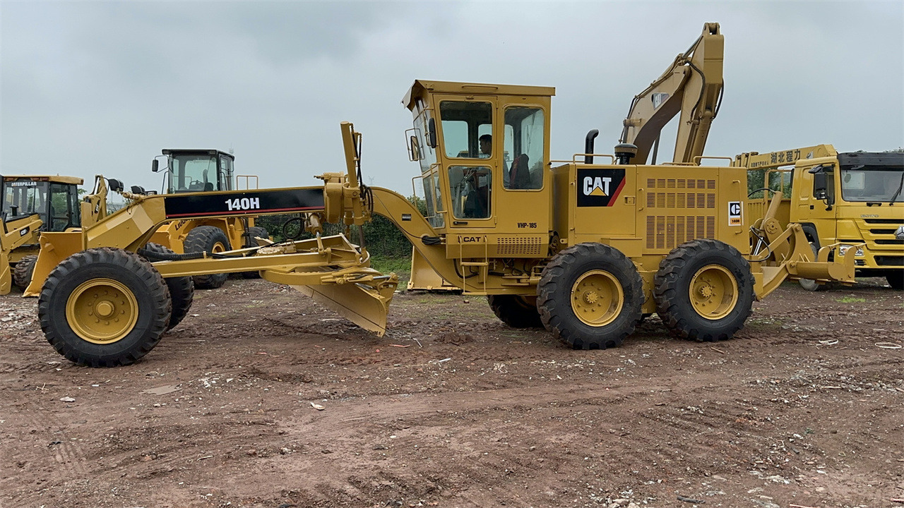 CATERPILLAR 140H - Teehöövel: pilt 1 CATERPILLAR 140H - Teehöövel: pilt 1