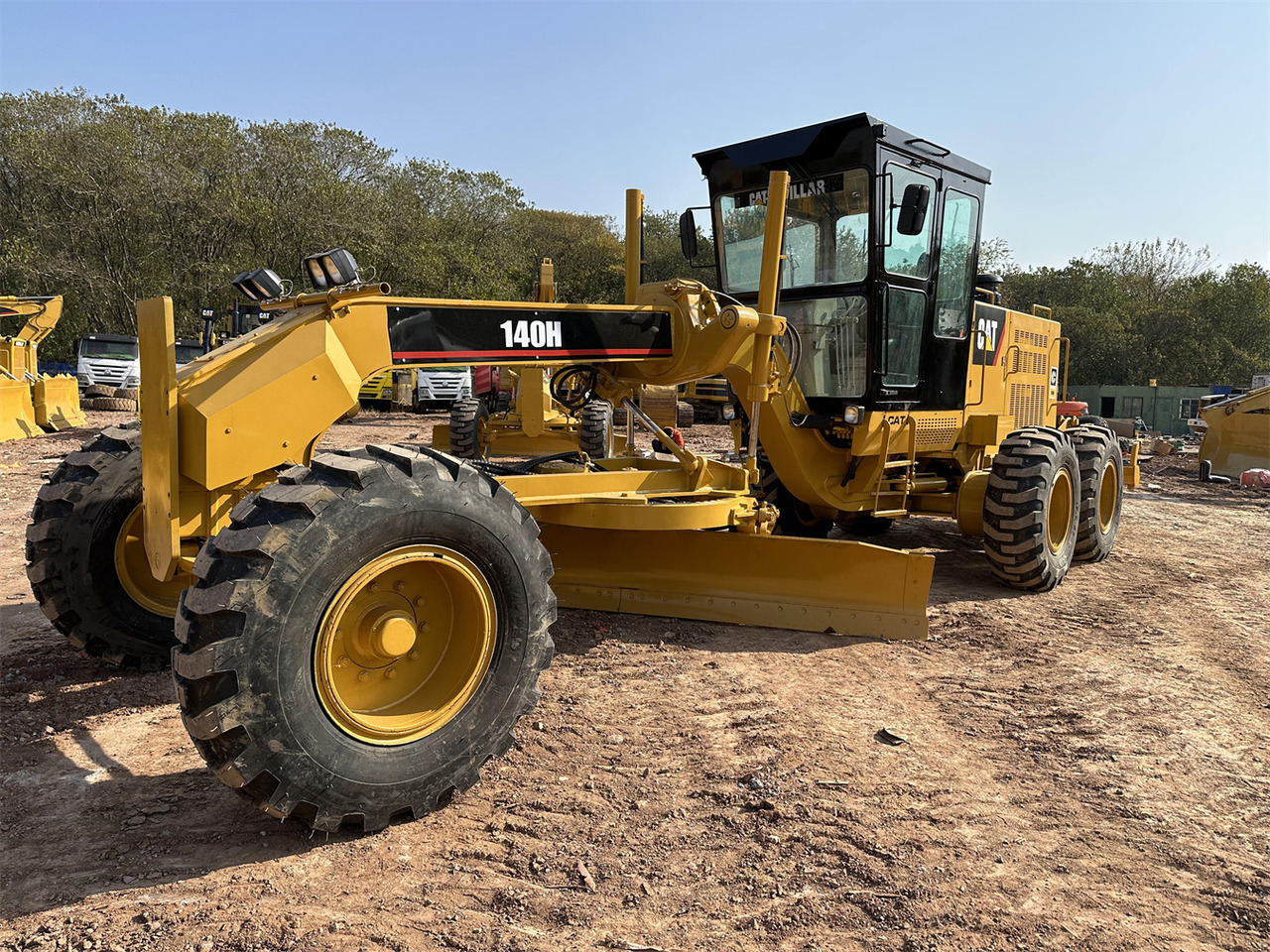 CATERPILLAR 140H - Teehöövel: pilt 1 CATERPILLAR 140H - Teehöövel: pilt 1