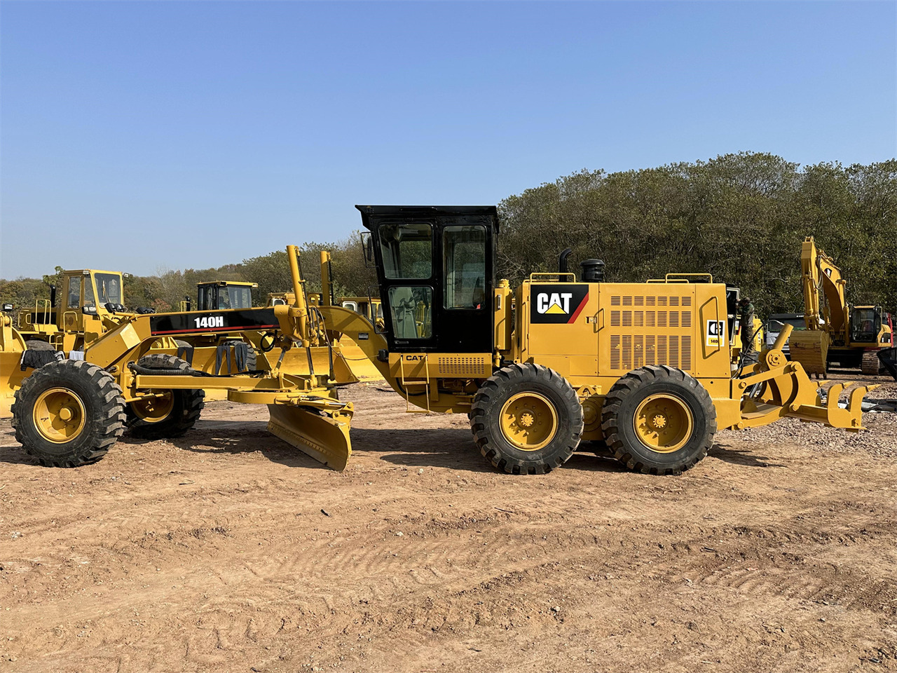 CATERPILLAR 140H - Teehöövel: pilt 3 CATERPILLAR 140H - Teehöövel: pilt 3