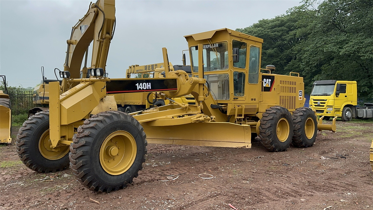 CATERPILLAR 140H - Teehöövel: pilt 1 CATERPILLAR 140H - Teehöövel: pilt 1