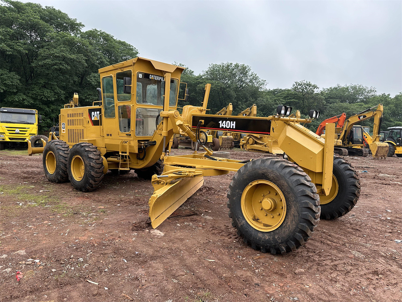 CATERPILLAR 140H - Teehöövel: pilt 2 CATERPILLAR 140H - Teehöövel: pilt 2