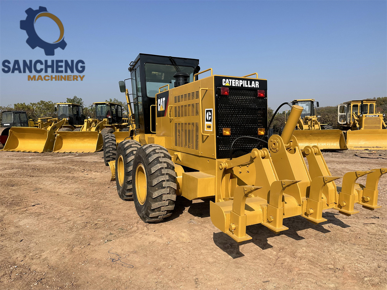 CATERPILLAR 140H - Teehöövel: pilt 3 CATERPILLAR 140H - Teehöövel: pilt 3