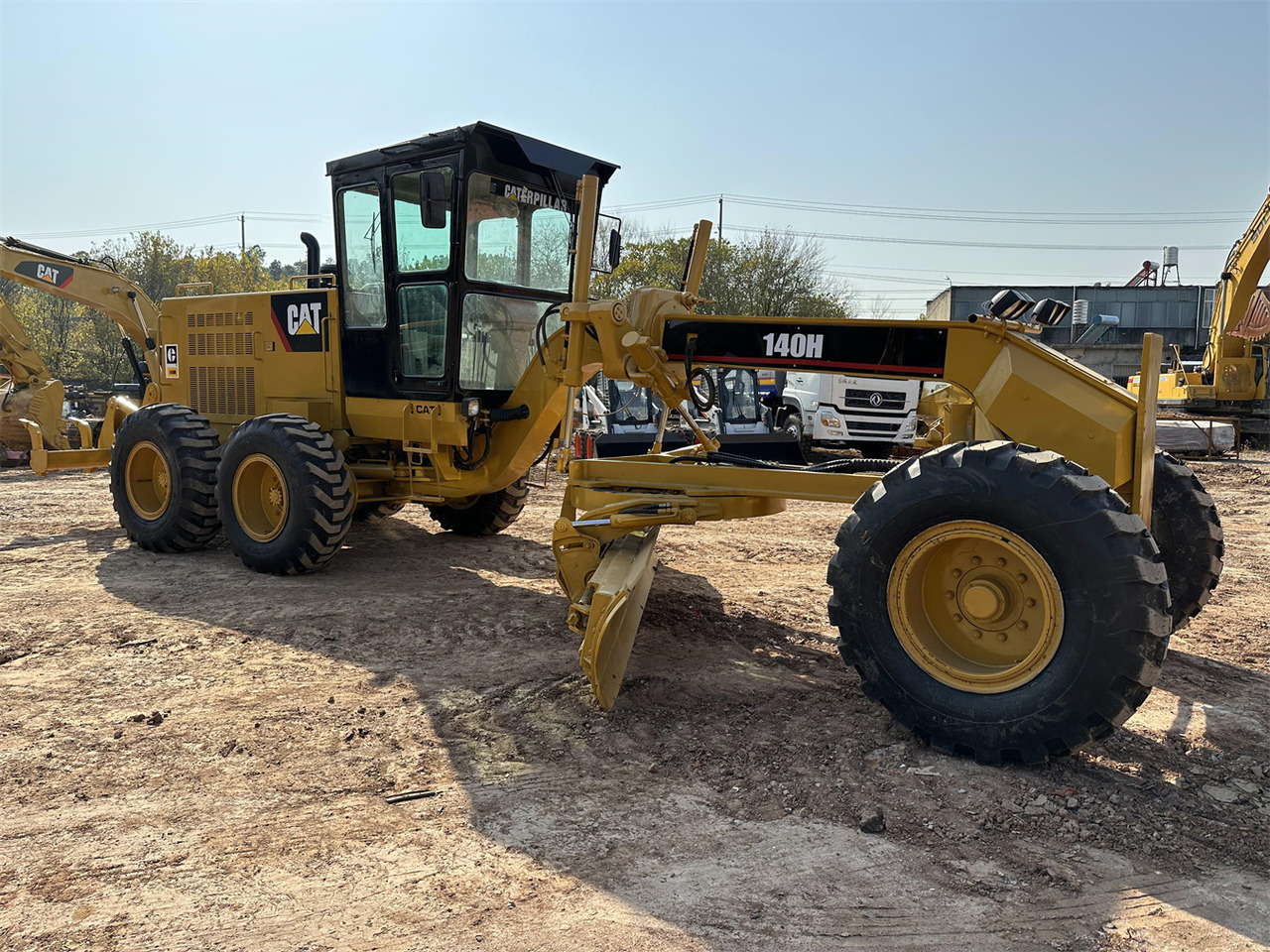 CATERPILLAR 140H - Teehöövel: pilt 1 CATERPILLAR 140H - Teehöövel: pilt 1