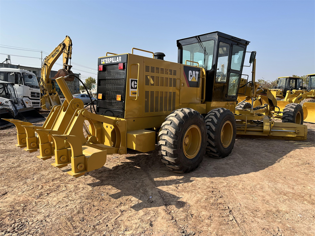 CATERPILLAR 140H - Teehöövel: pilt 5 CATERPILLAR 140H - Teehöövel: pilt 5