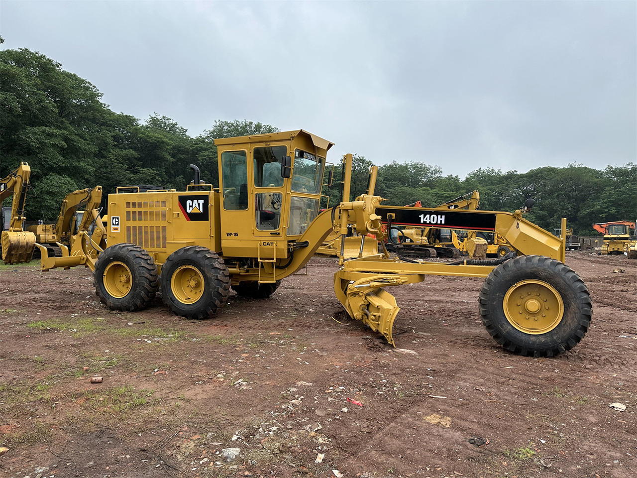 CATERPILLAR 140H - Teehöövel: pilt 2 CATERPILLAR 140H - Teehöövel: pilt 2