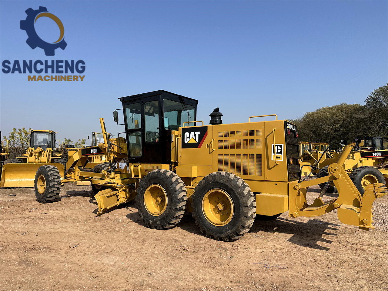 CATERPILLAR 140H - Teehöövel: pilt 2 CATERPILLAR 140H - Teehöövel: pilt 2