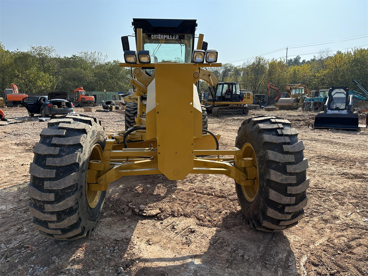 CATERPILLAR 140H - Teehöövel: pilt 2 CATERPILLAR 140H - Teehöövel: pilt 2