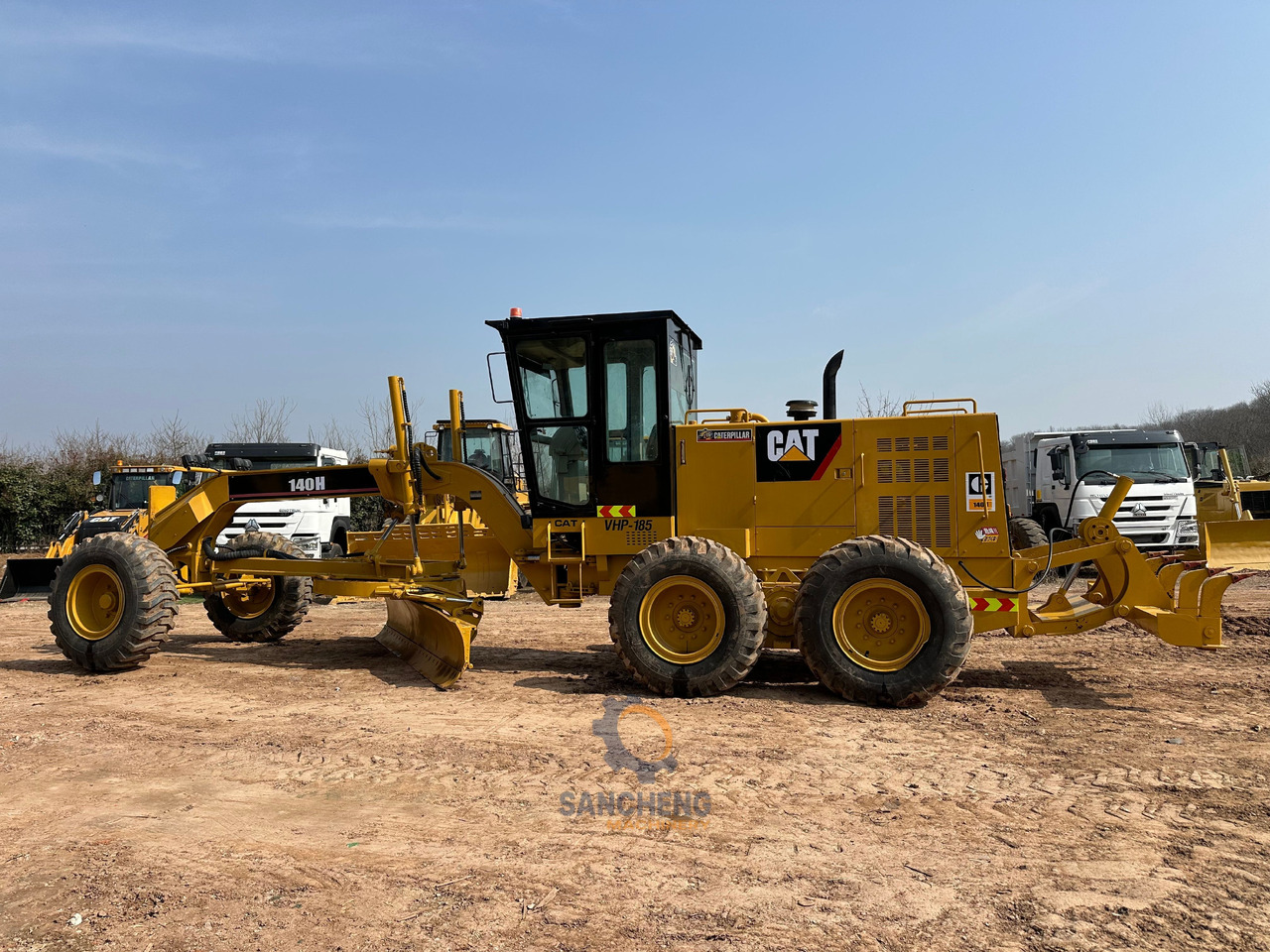 CATERPILLAR 140H - Teehöövel: pilt 1 CATERPILLAR 140H - Teehöövel: pilt 1