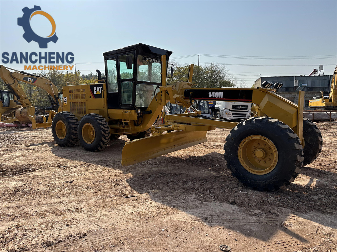 CATERPILLAR 140H - Teehöövel: pilt 3 CATERPILLAR 140H - Teehöövel: pilt 3