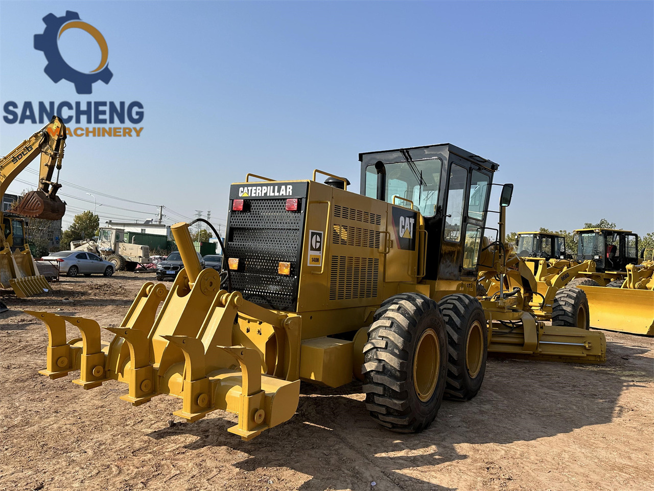 CATERPILLAR 140H - Teehöövel: pilt 5 CATERPILLAR 140H - Teehöövel: pilt 5