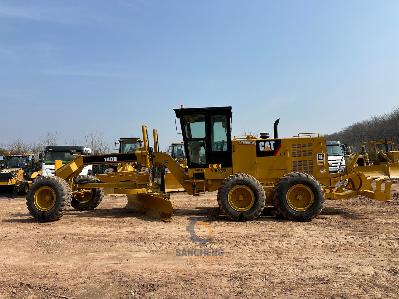 CATERPILLAR 140H - Teehöövel: pilt 2 CATERPILLAR 140H - Teehöövel: pilt 2