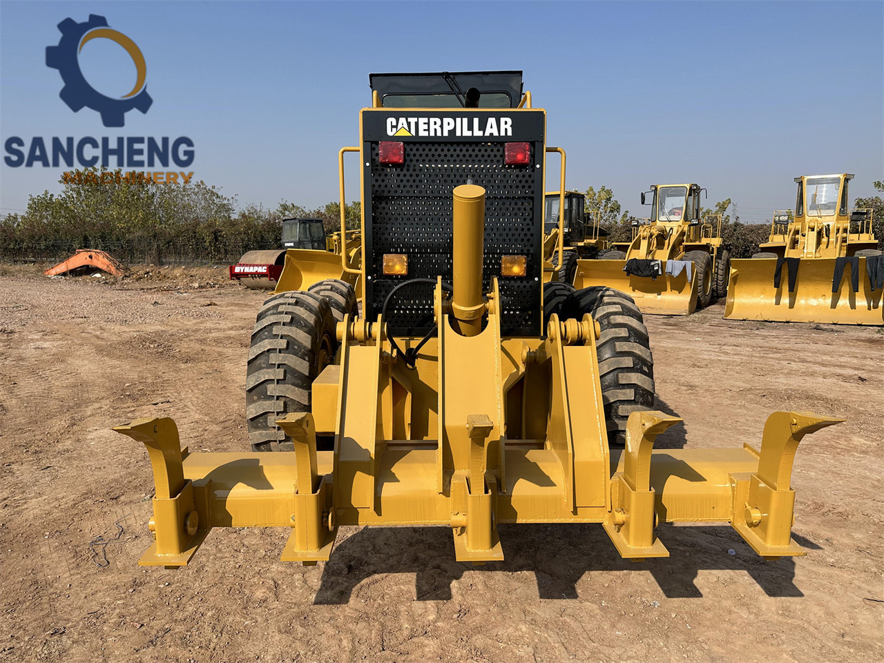 CATERPILLAR 140H - Teehöövel: pilt 4 CATERPILLAR 140H - Teehöövel: pilt 4