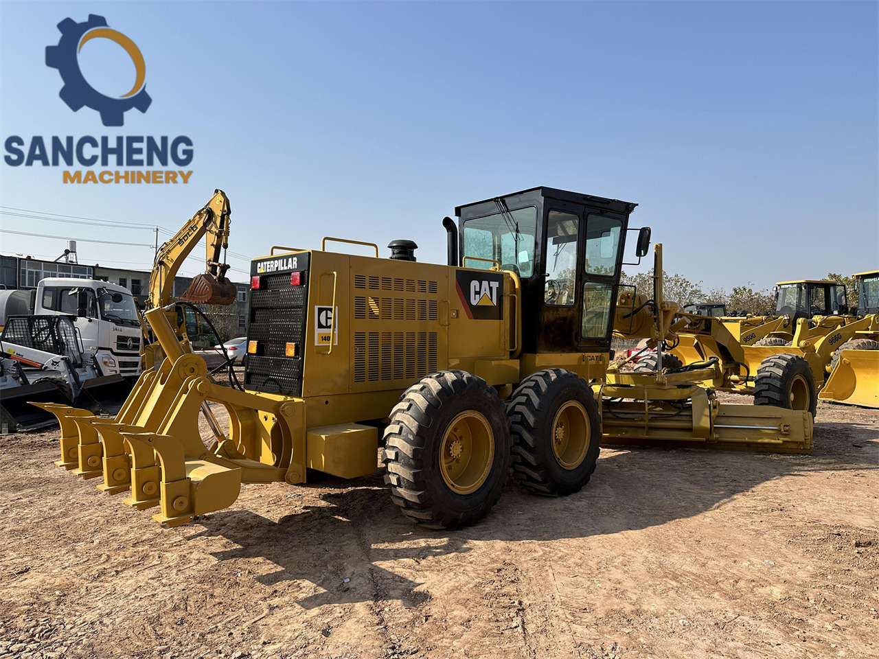 CATERPILLAR 140H - Teehöövel: pilt 1 CATERPILLAR 140H - Teehöövel: pilt 1