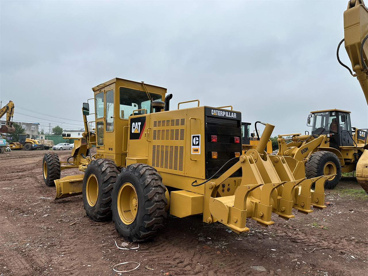 CATERPILLAR 140H - Teehöövel: pilt 4 CATERPILLAR 140H - Teehöövel: pilt 4