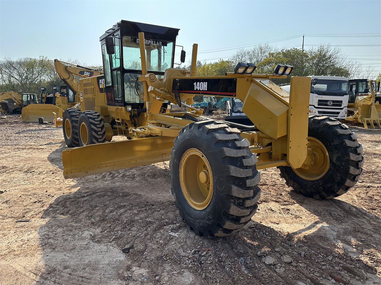 CATERPILLAR 140H - Teehöövel: pilt 2 CATERPILLAR 140H - Teehöövel: pilt 2