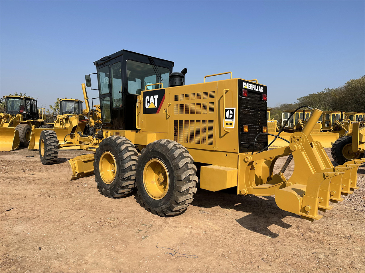 CATERPILLAR 140H - Teehöövel: pilt 5 CATERPILLAR 140H - Teehöövel: pilt 5