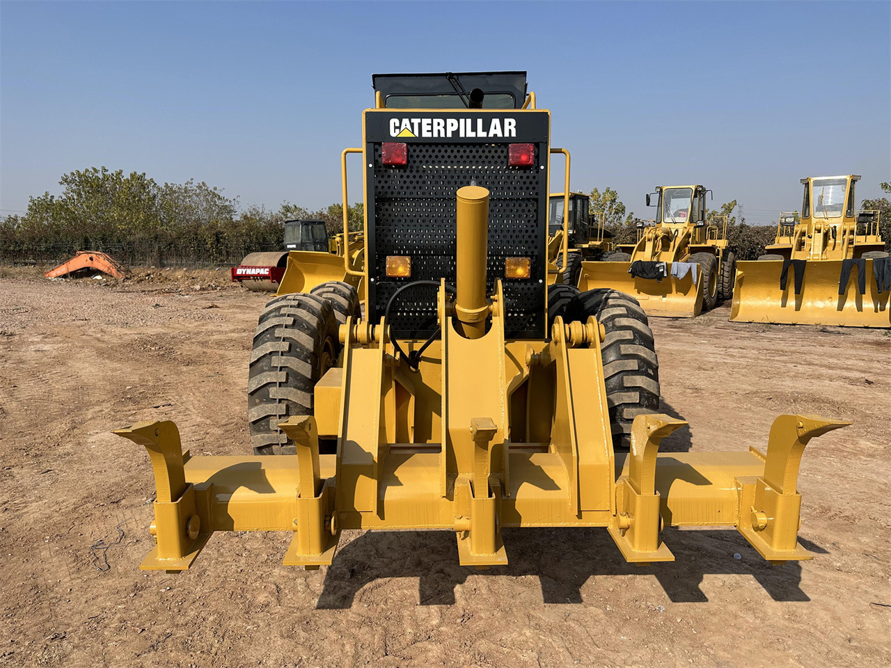CATERPILLAR 140H - Teehöövel: pilt 4 CATERPILLAR 140H - Teehöövel: pilt 4