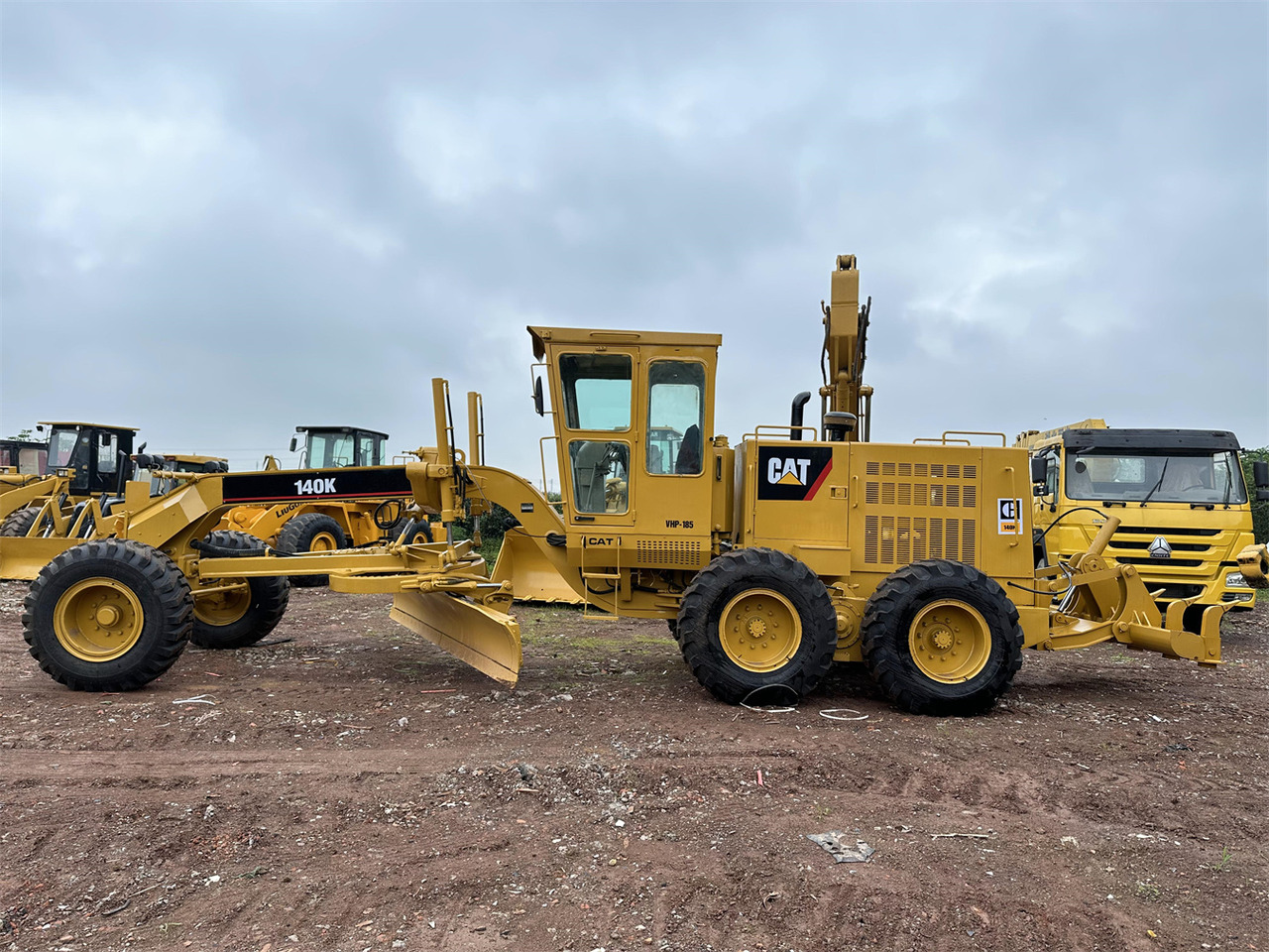 CATERPILLAR 140K - Teehöövel: pilt 5 CATERPILLAR 140K - Teehöövel: pilt 5